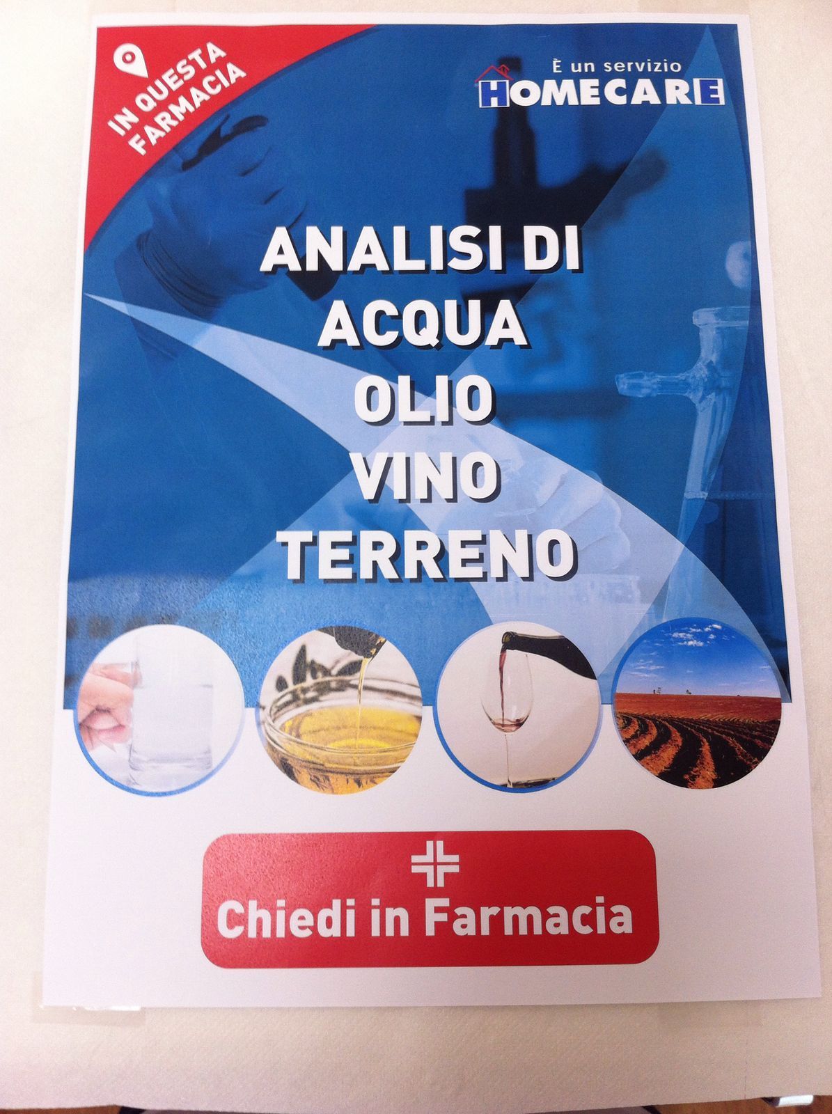 Analisi Chimica Dellacqua Farmacia Tombolato