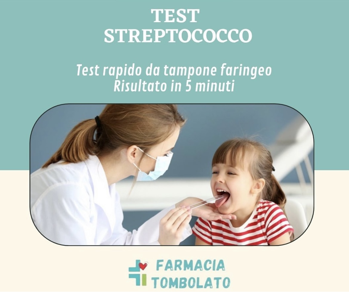 test-streptococco